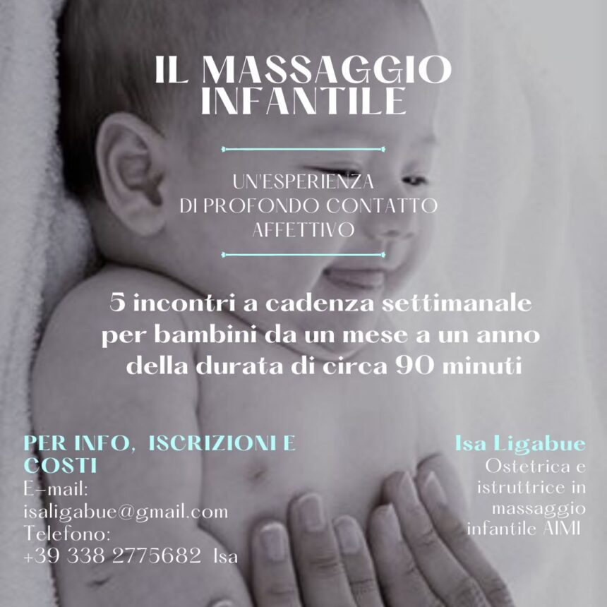 Il massaggio infantile