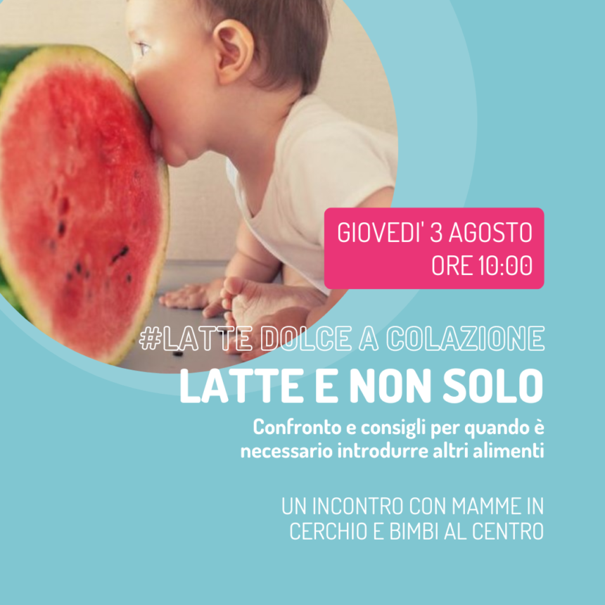Latte e non solo