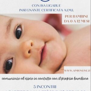 Massaggio del bambino: un’esperienza di profondo contatto affettivo