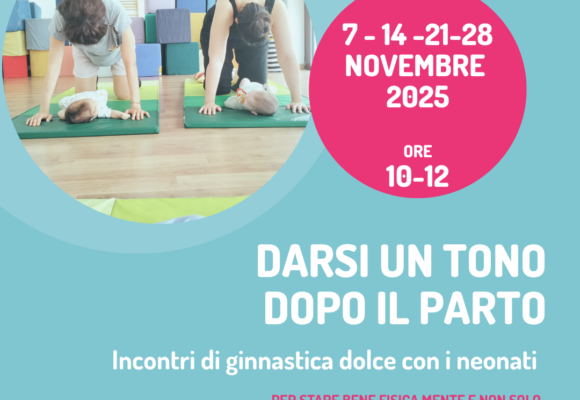 Darsi un tono dopo il parto