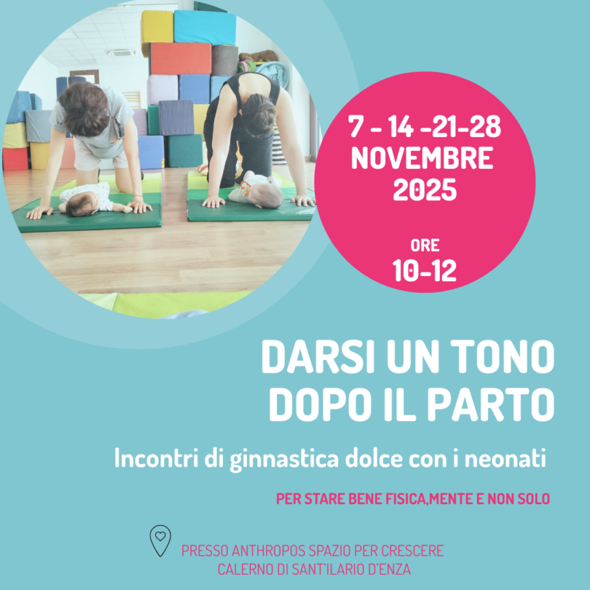 Darsi un tono dopo il parto
