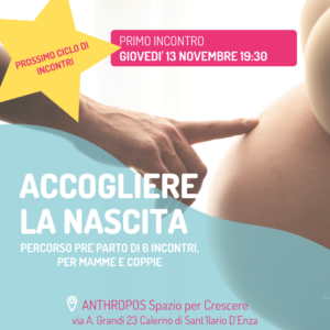ACCOGLIERE LA NASCITA