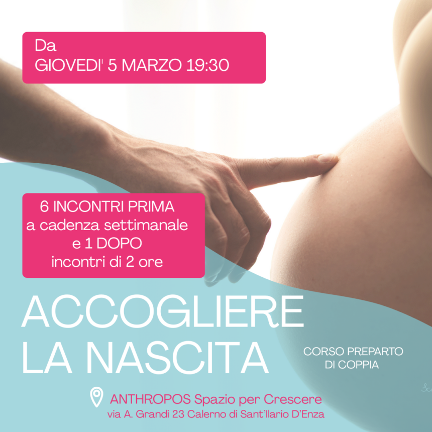 ACCOGLIERE LA NASCITA