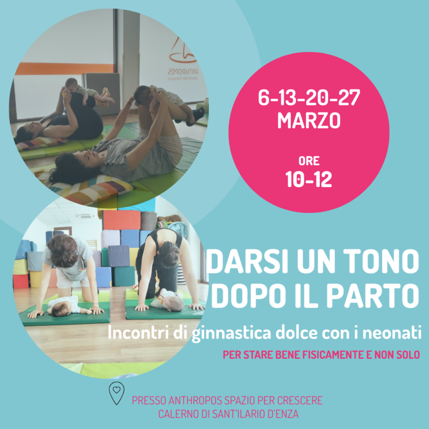 Darsi un tono dopo il parto