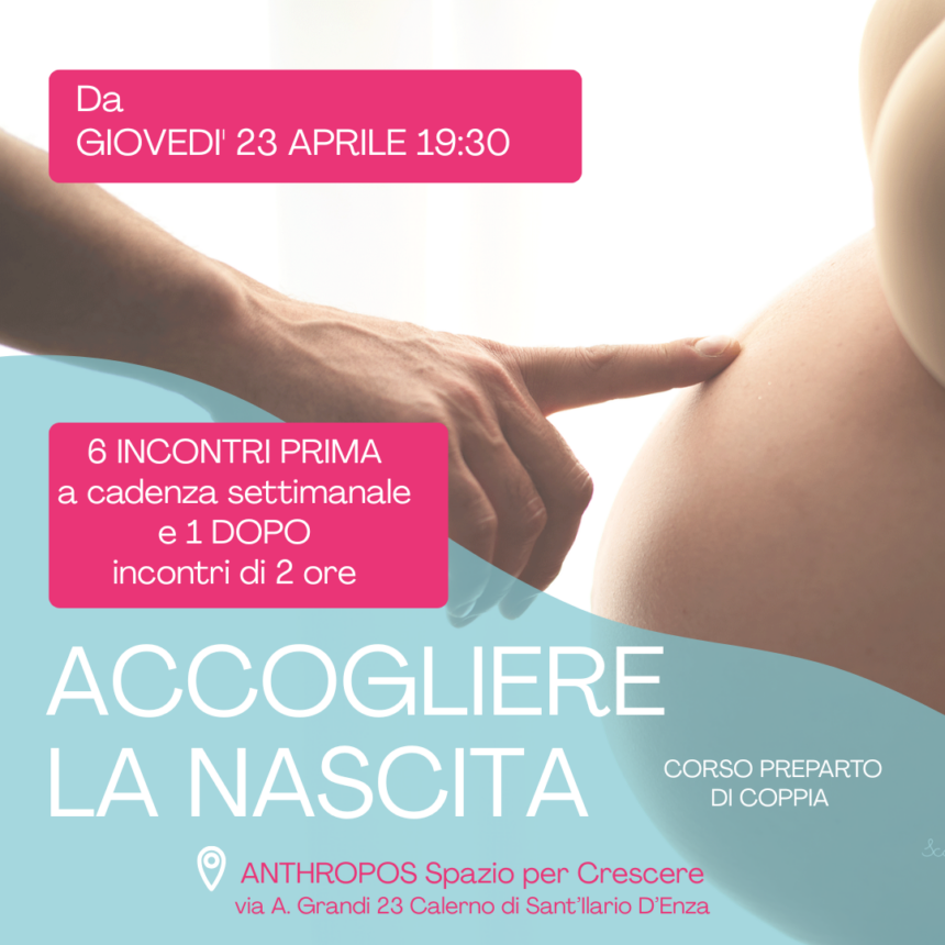 ACCOGLIERE LA NASCITA