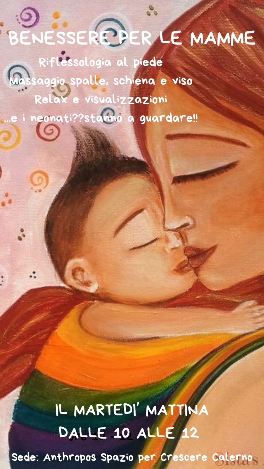 BENESSERE NEL DOPO PARTO…continua anche in estate!!!
