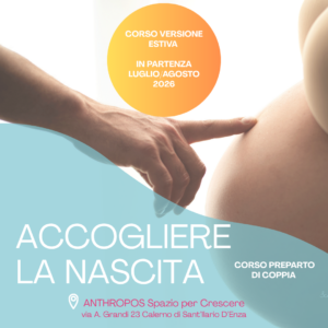 ACCOGLIERE LA NASCITA …VERSIONE ESTIVA!!🔅🔆☀️🌊🏖️🩴