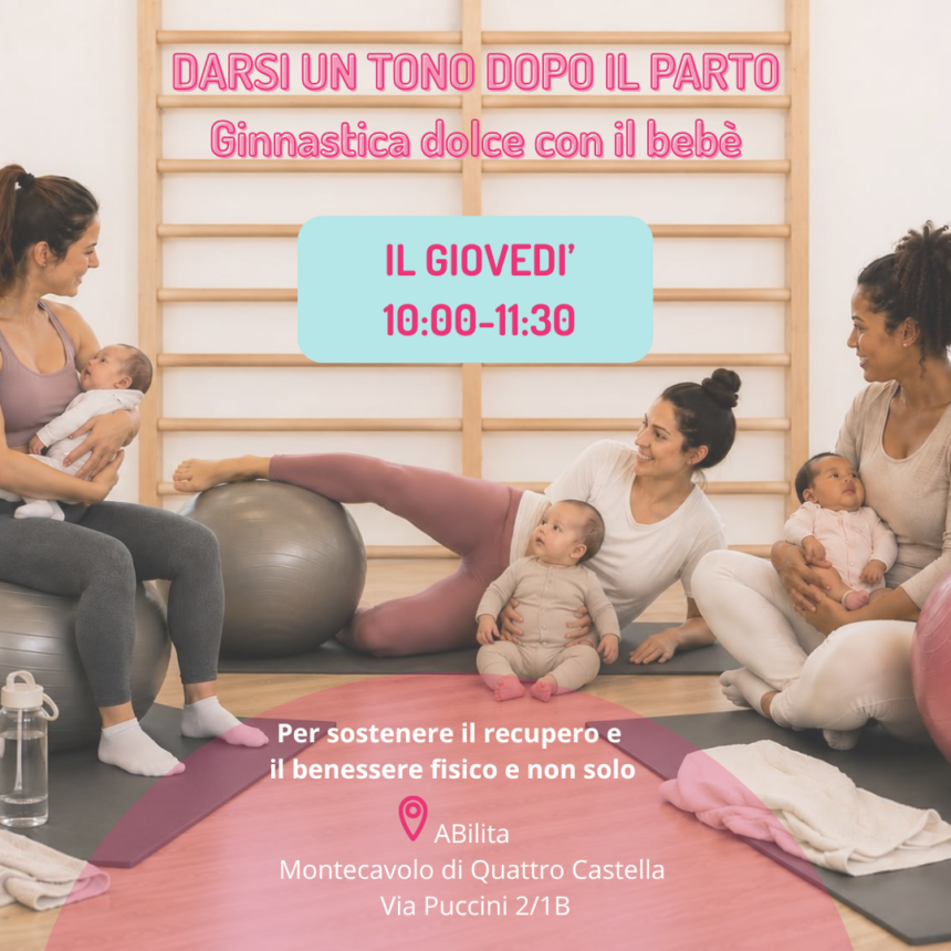 Darsi un tono dopo il parto